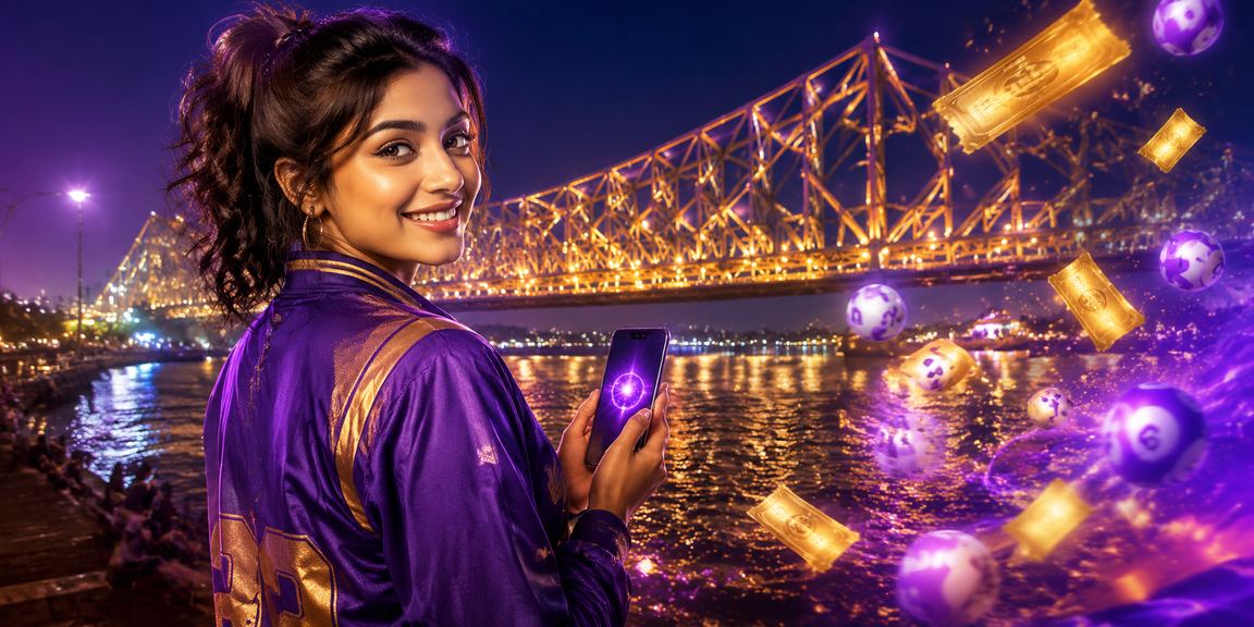 Players enjoying Teen Patti card game on smartphone in Kolkata cricket setting